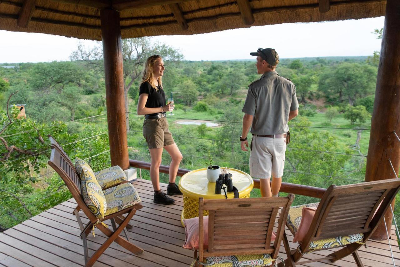 Sausage Tree Safari Camp Réserve de Balule Extérieur photo