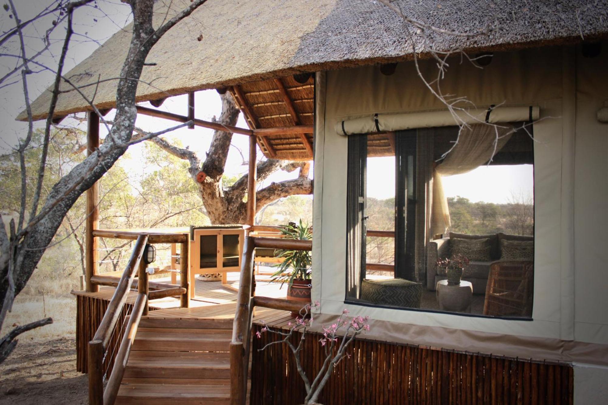 Sausage Tree Safari Camp Réserve de Balule Extérieur photo