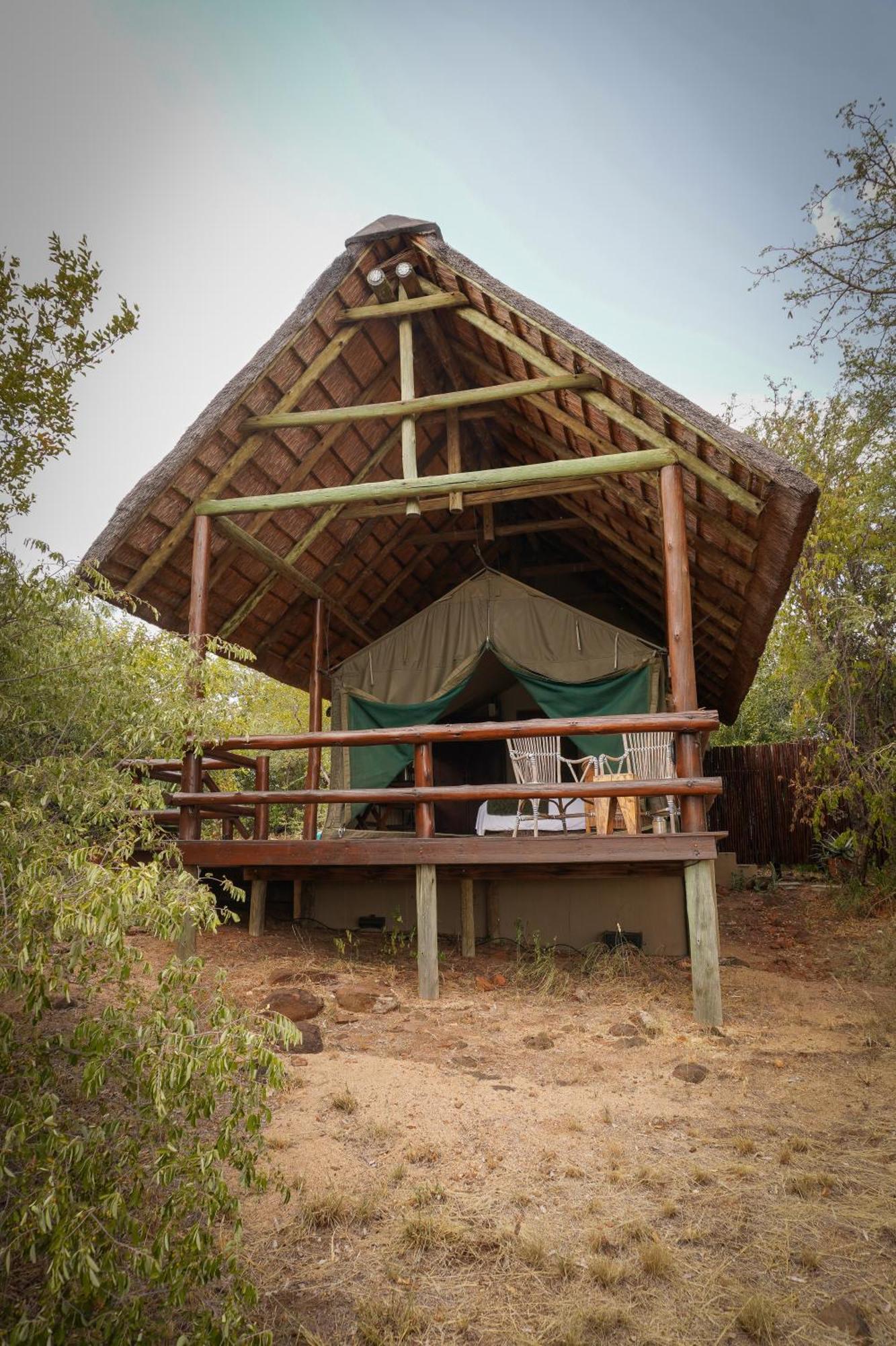 Sausage Tree Safari Camp Réserve de Balule Extérieur photo
